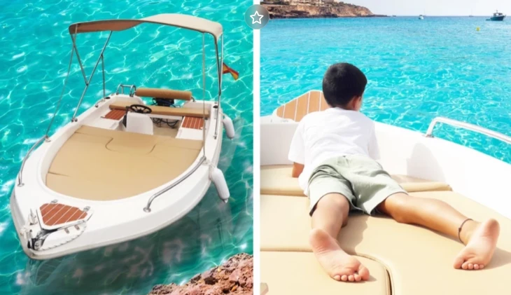Motorboat hire in Sant Antoni de Portmany - Dipol D-400 F1RST