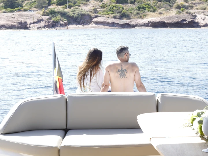 Princess Princess V55 charter bareboat or skippered in  Cannes
