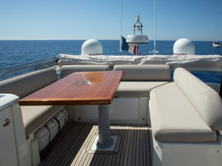 Prestige Yachts 630s charter bareboat or skippered in  Saint-Raphaël
