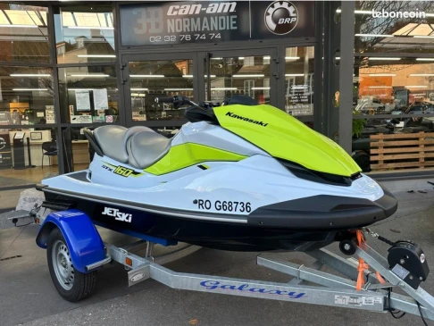 Hire Jet ski with or without skipper Kawasaki Saint-Jouin-Bruneval