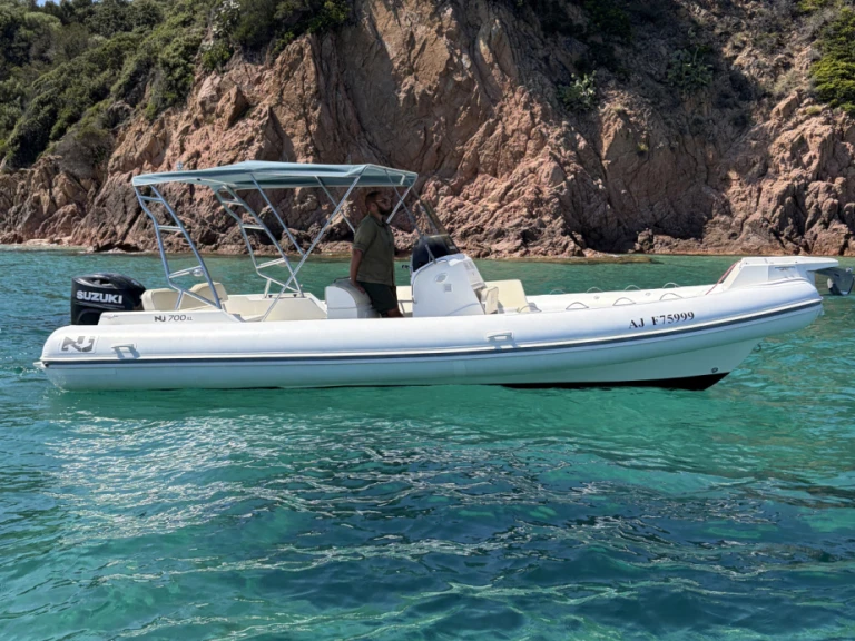 Hire RIB Nuova Jolly with a boat licence