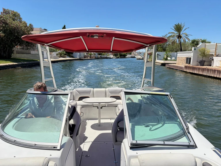 Motorboat hire in Empuriabrava - Crownline Crownline 270 BR