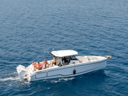 Wellcraft 38T TOP  charter bareboat or skippered in  Propriano