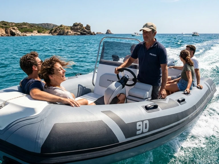 Yacht charter Marina di Asfodeli - Marsh Marsea 90 on SamBoat