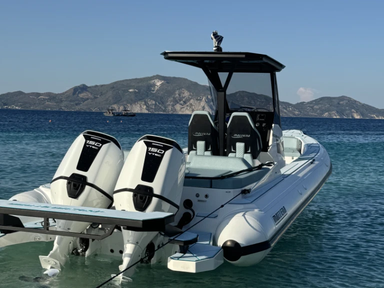 Yacht charter Zakynthos - Mazziena SP 26 on SamBoat