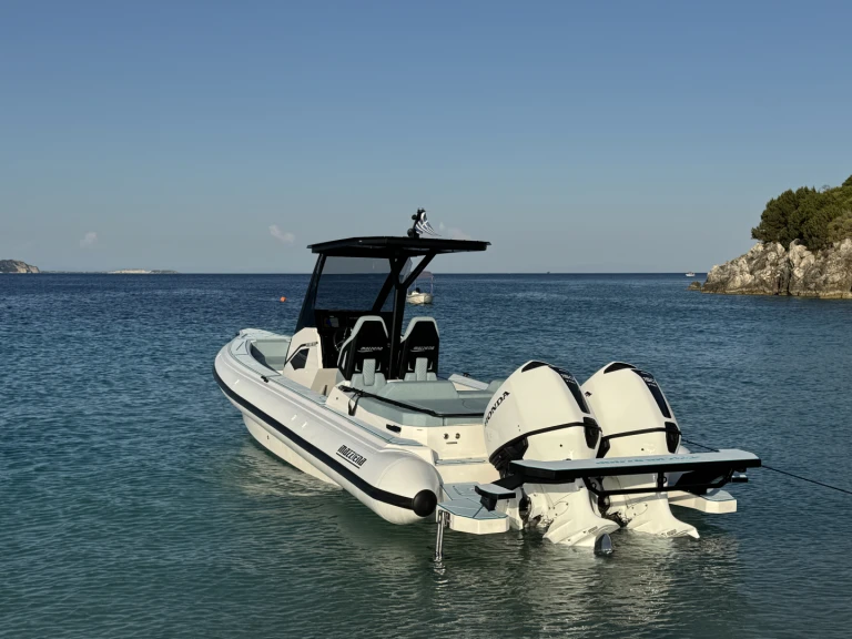 RIB hire in Zakynthos - Mazziena SP 26