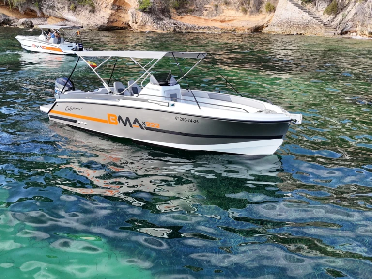 Yacht hire Palma de Mallorca cheap BMA X222