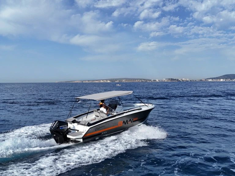 Charter a BMA BMA X222 in Palma de Mallorca on Samboat