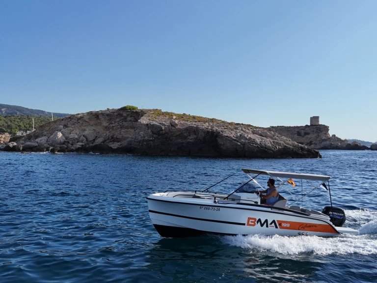 Hire a BMA X199 Palma de Mallorca