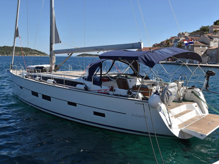 Sailboat hire in Seget Donji - D&D Yacht D&D Kufner 50