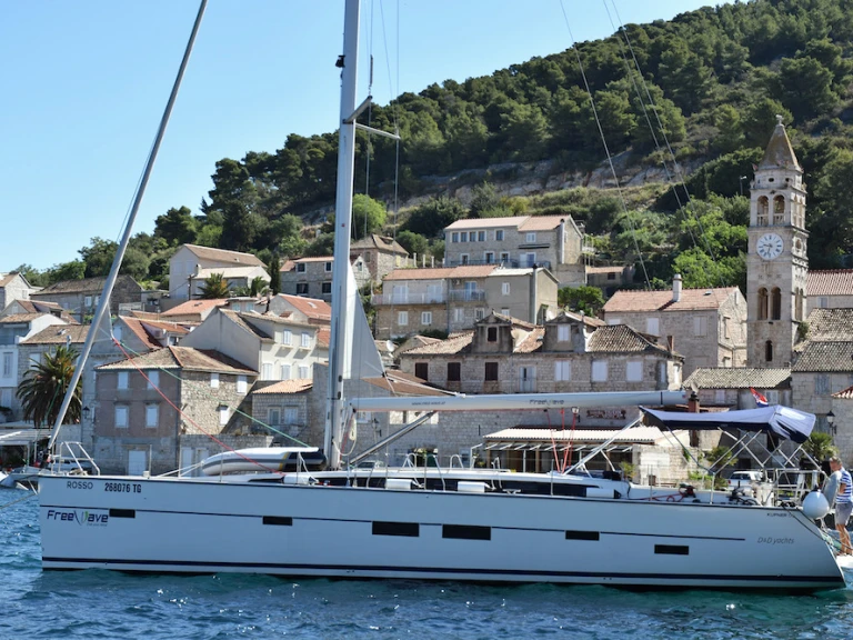Charter a D&D Yacht D&D Kufner 50 in Seget Donji on Samboat