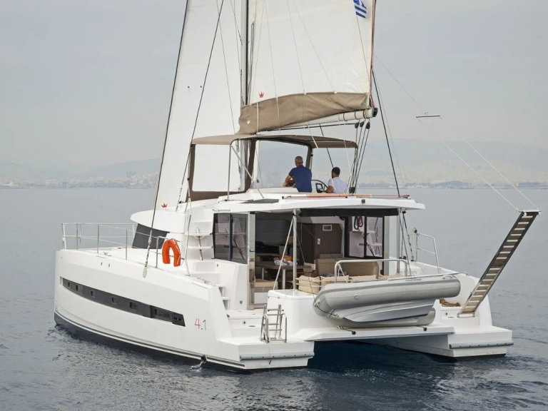Bali Bali 4.1 charter bareboat or skippered in  Ávdira