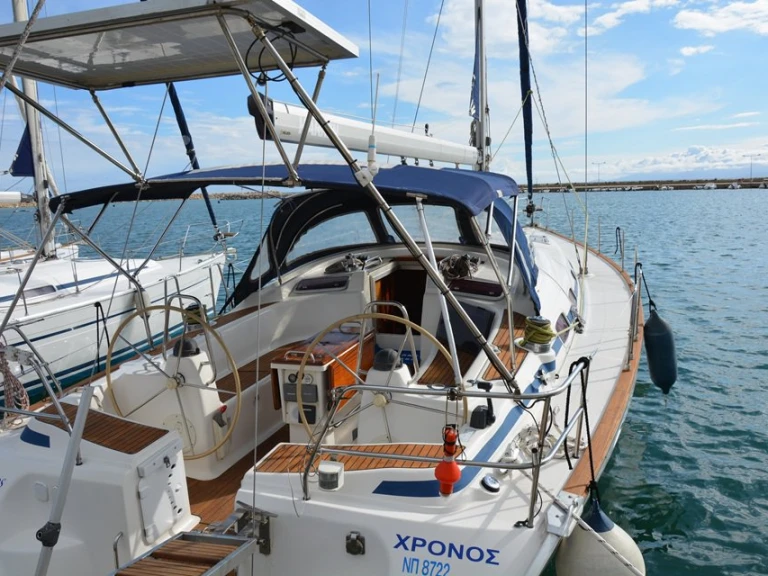 Bavaria Cruiser 46 charter bareboat or skippered in  Ávdira