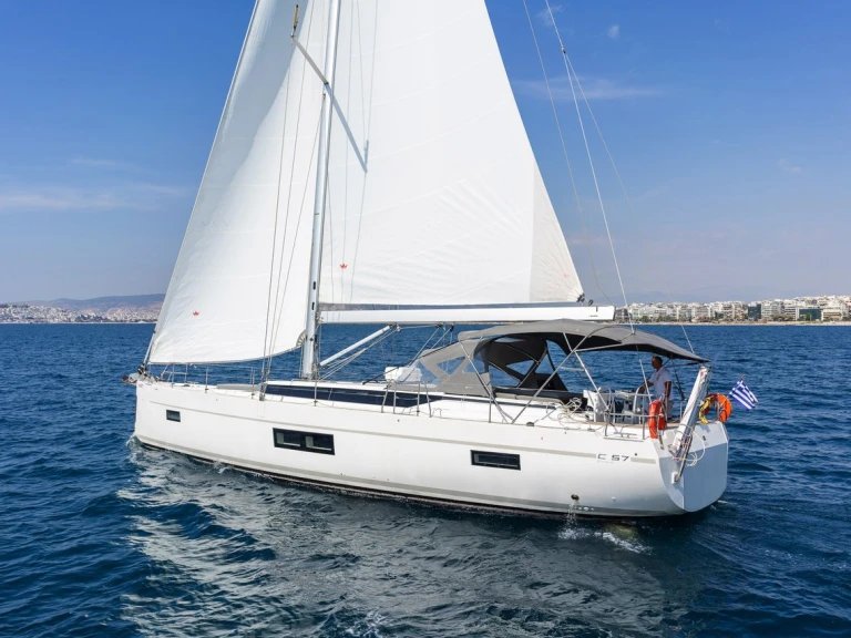 Bavaria Bavaria C57 charter bareboat or skippered in  Alimos