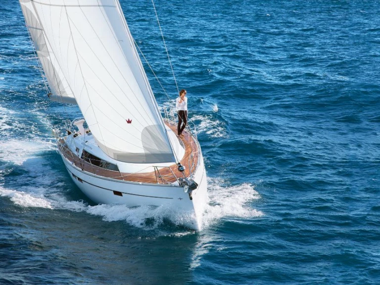 Yacht hire Gouvia cheap Cruiser 46