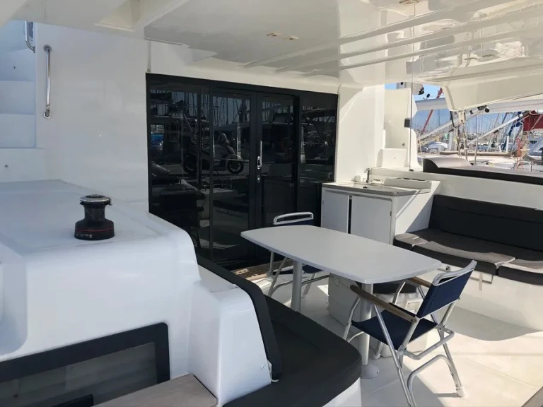 Lagoon Lagoon 50 charter bareboat or skippered in  Alimos