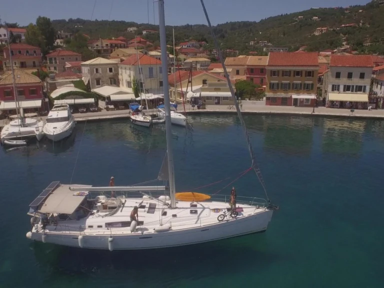 Yacht hire Pálairos cheap Oceanis 54