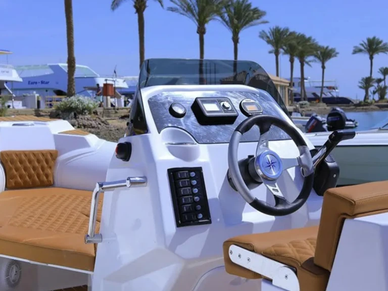 RIB hire in Pula - Viga Boats Viga Luxury 650