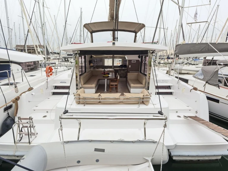 Hire Catamaran with or without skipper Bali Ávdira