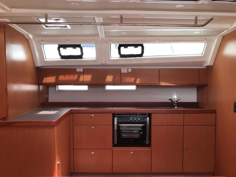 Bavaria Cruiser 46 charter bareboat or skippered in  Gouvia