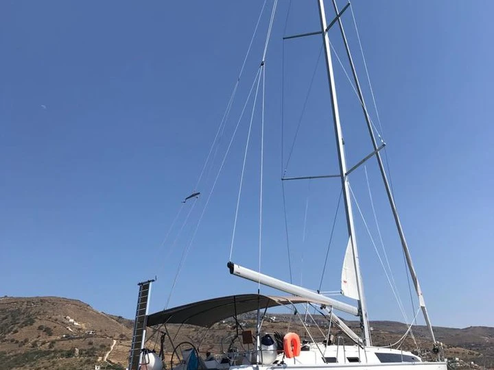 Bavaria Cruiser 51 charter bareboat or skippered in  Alimos