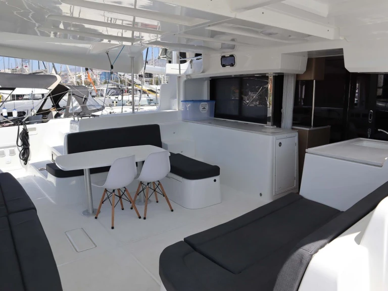 Lagoon Lagoon 46 charter bareboat or skippered in  Alimos