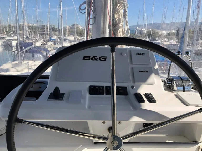 Lagoon Lagoon 50 charter bareboat or skippered in  Alimos