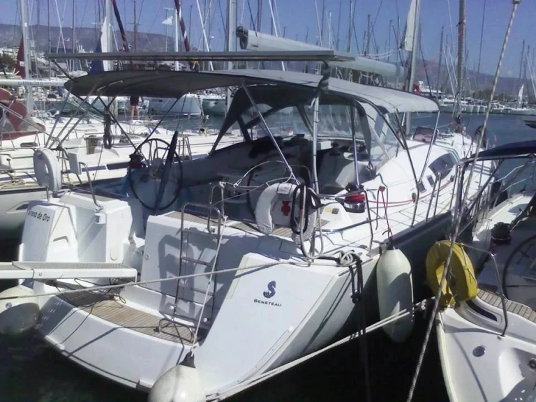 Yacht hire Pálairos cheap Oceanis 54