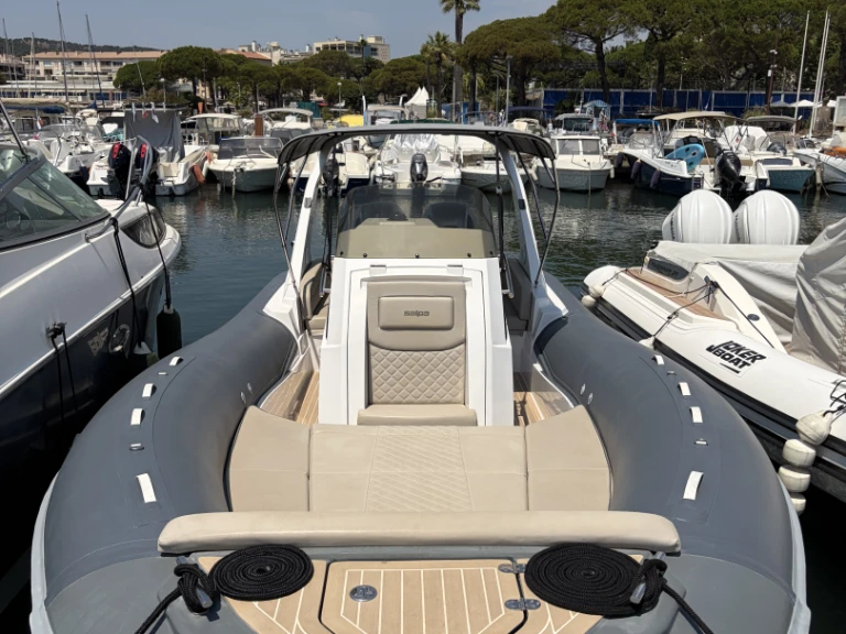 Yacht hire Sainte-Maxime cheap Salpa Soleil 28