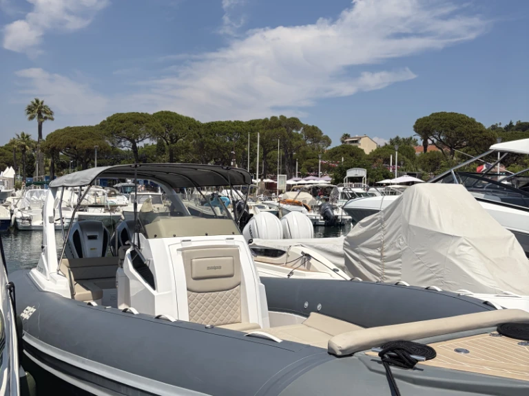 RIB hire in Sainte-Maxime - Salpa Salpa Soleil 28