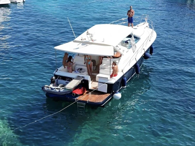 Uniesse 42 open charter bareboat or skippered in  Porto Rotondo
