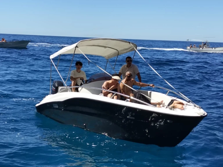 Hire a Clear Marine Aries Open Sorrento