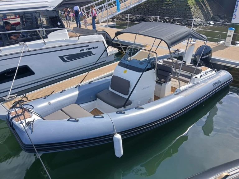 Yacht charter Sanguinet - Brig Eagle 6.7 on SamBoat