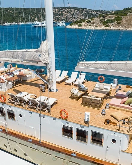 Motorboat hire in Göcek - Custom Made Custom made
