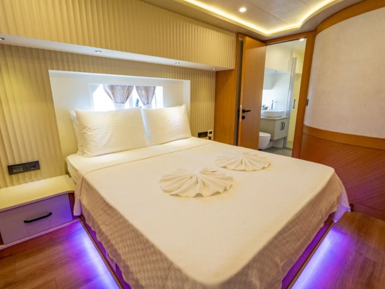 Motorboat to hire Göcek at the best price