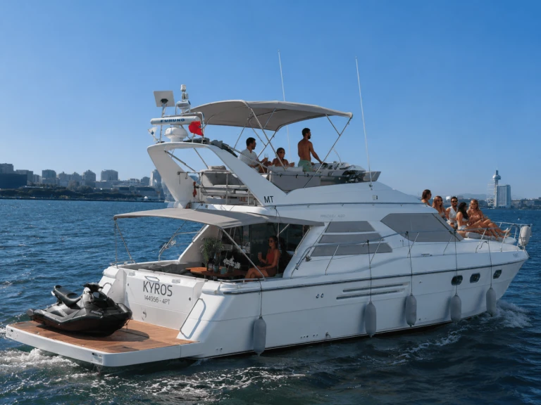 Hire Luxury Yacht with or without skipper Princess Lisbon