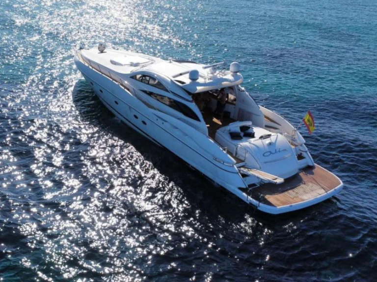 Yacht hire Roses cheap Sunseeker 75 Yacht