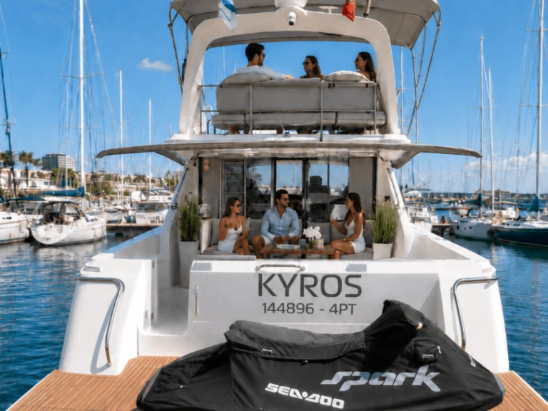 Luxury Yacht hire in Lisbon - Princess Princess 500