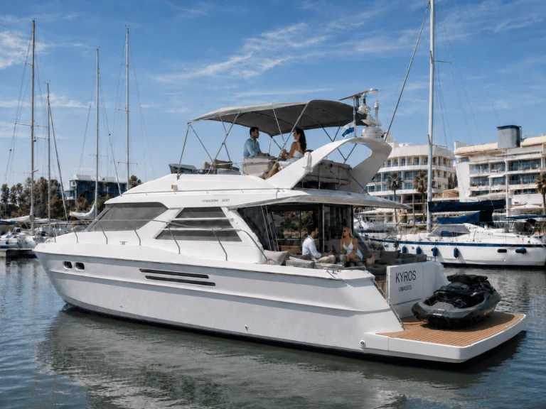 Charter a Princess Princess 500 in Lisbon on Samboat