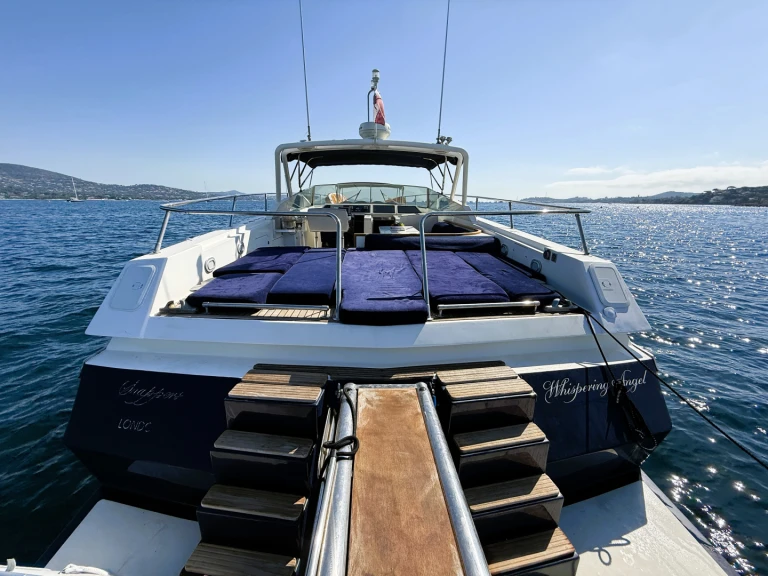 Technomarine cobra 62 charter bareboat or skippered in  Port Grimaud