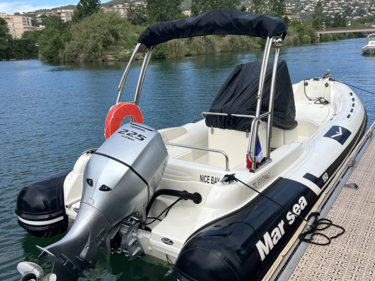 Hire RIB with or without skipper Marsea Mandelieu-la-Napoule
