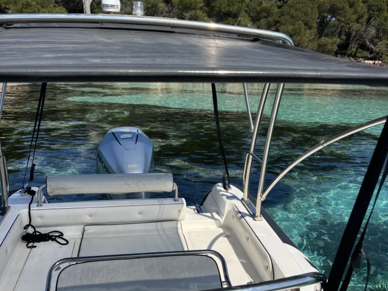 Hire RIB Marsea with a boat licence