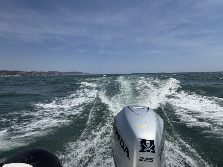 Marsea Marsea CM 150 charter bareboat or skippered in  Mandelieu-la-Napoule