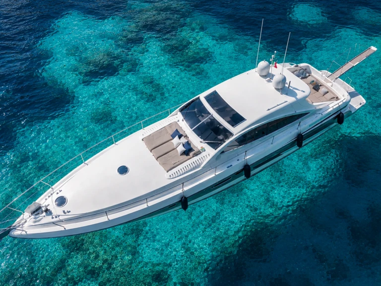 Yacht charter Portofino - Pershing Pershing 65 on SamBoat