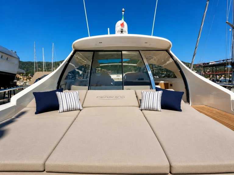 Hire a Pershing Pershing 65 Portofino