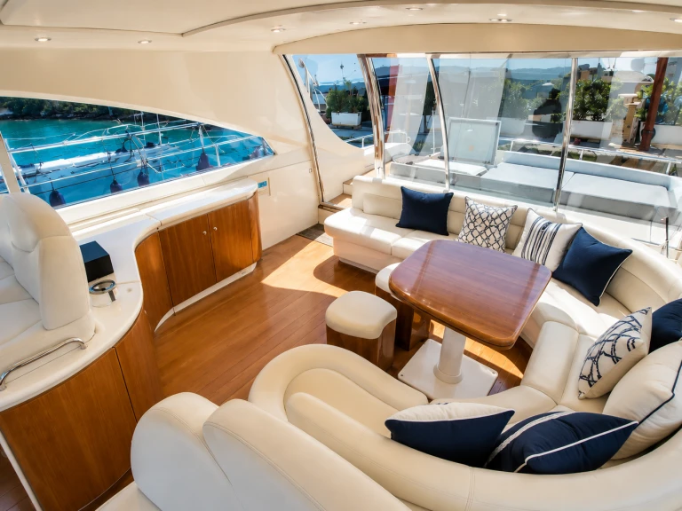 Motorboat hire in Portofino - Pershing Pershing 65