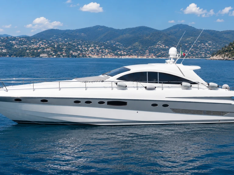 Yacht hire Portofino cheap Pershing 65