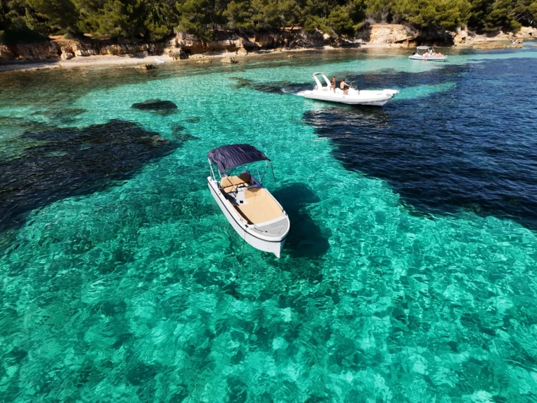 Motorboat hire in Mandelieu-la-Napoule - Poseidon BlueWater 170