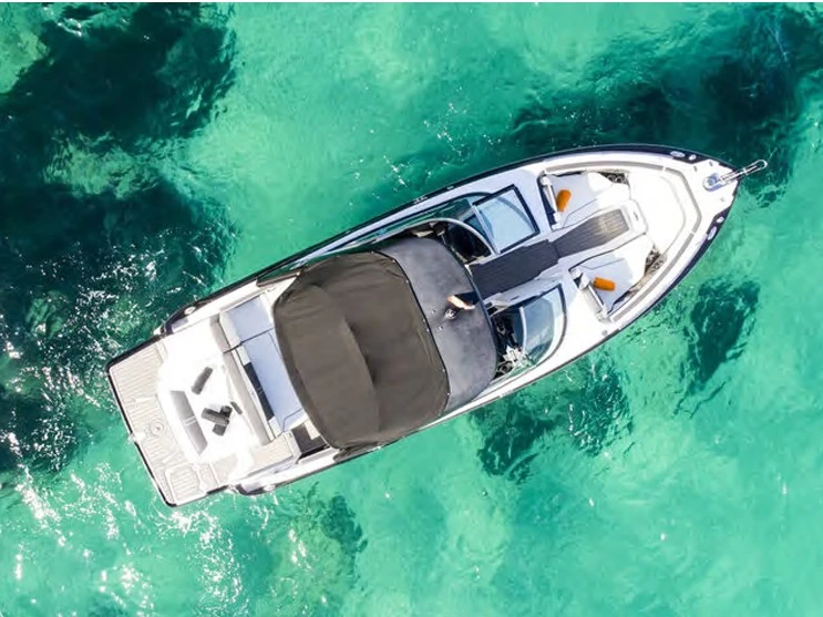 Yacht hire Ibiza Town cheap Monterey 278SS