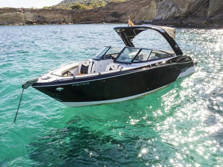 Motorboat hire in Ibiza Town - Monterey Monterey 278SS